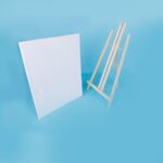 Weibo Wooden Art Easel WB-1520 - Portable Folding Tripod Display Stand for Canvas Painting and Drawing - Image 3