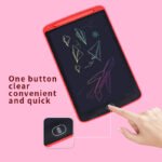 Weibo Children's LCD Writing Tablet Drawing Board WB-0105 - Colorful Erasable Doodle Pad with One-Button Clear for Kids Learning and Creativity - Image 8