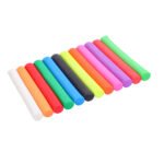 Weibo 12 Colors Modeling Clay WB2290 - Vibrant Safe Non-Toxic Plastilina Dough Set for Kids Creative Modeling and Art Activities - Image 3
