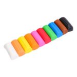 Weibo 10 Colors Modeling Clay WB2291 - Safe Non-Toxic Plastilina Dough Set for Kids Creative Play and Art Activities - Image 5
