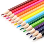 Weibo Colour Pencils 12 Colors WB-9032 – High Quality Color Pigments (Firm & Smooth) Kids Colour Pencil Set - Image 3