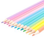 Weibo Sweet Time Pastel Colored Pencils Set – Soft Color Drawing Pencils for Students & Creative Art - Image 3