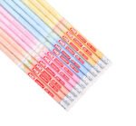 Weibo WB-9507 HB Student Pencil Set – Cute Animal Design Wooden Pencils for Writing & Sketching - Image 3