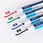 Weibo WB-8013 Whiteboard Marker 4PCS Set – Easy Erase Dry Erase Markers for Office & Classroom - Image 3