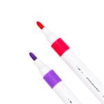 Weibo WB100512A Acrylic Marker Set – 12 Colors Permanent Acrylic Paint Markers for Multi-Surface Art & DIY - Image 3