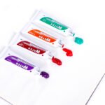 Weibo Water Color Paint Set 12 Colors WB-5004-12 – Child-Friendly Watercolor Tubes for Art & School - Image 3