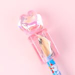 Weibo Cute Paw Crystal Pencil Sharpener for Kids & Students - Image 8