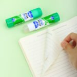 Weibo Transparent Glue Stick WB-6124 – 15g Non-Toxic Clear Solid Glue for School, Office & Craft Applications - Image 8
