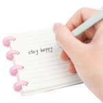 Weibo Cute Cartoon Disc-Bound Notebook with Replaceable Rings – Portable A6 Creative Journal - Image 2