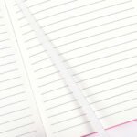 Weibo Cat’s Paw Elastic Band Notebook – Cute Cartoon A6 Lined Journal for School & Gifts - Image 5