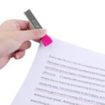 Weibo Compact Mini Stapler WB-8818 with Soft Grip – Portable Office & School Stapler for Daily Use - Image 2