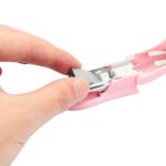 Weibo Mini Cartoon Stapler Set WB-8825 - Portable Cute Desk Stapler with 24/6 Staples for School & Office - Image 2