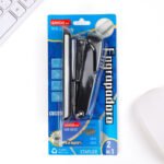 Weibo Heavy Duty Office Stapler WB-8835 – 2-in-1 Desktop Stapler Compatible with 24/6 & 26/6 Staples for Office Use - Image 2