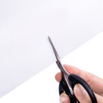 Weibo Student Safety Scissors with Stainless Steel Blades for School, Office, and Craft Use - Image 2