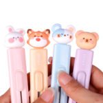 Weibo Cute Cartoon Mini Box Cutter WB-1207 – Safety Utility Knife for Office, School & Home Use - Image 2