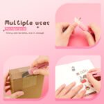 Weibo Cute Cartoon Mini Utility Knife WB-1209 – Safety Box Cutter with Stainless Steel Blade for Office, School & Home - Image 6