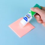 Weibo Transparent Glue Stick WB-6126 – 25g Non-Toxic Clear Solid Glue for School, Office & Craft Projects - Image 2