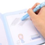 Weibo WB-3513 Football Sliding Eraser Pen – Soccer Ball Push Eraser for Kids School Stationery - Image 2