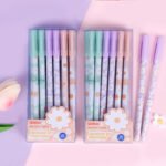 Weibo Daisy Series Erasable Gel Pen with Friction Tip WB-5619 (Blue Ink)