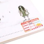 Weibo Cute Fast Food Name Stickers WB-1778-3 – Cartoon School Label Stickers for Kids - Image 2