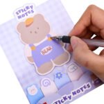 Weibo Sticky Notes WB-95158 - Cute Animal Character Sticky Notes - Image 2