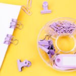 Weibo Compartment Storage Stationery Set WB-6613 - Office Supplies Organizer Set - Image 5