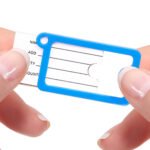 Weibo Small Key Tape - Key Tags for Identification (4 Pcs) - Image 2