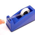 Weibo Tape Dispenser WB-02181 - Durable and Easy-to-Use Tape Cutting Machine - Image 2