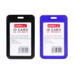 Weibo ID Card Holder WB-6069-S - Durable ABS Material with Lanyard for Office, School, and Events