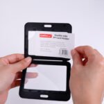 Weibo Double-Sided PP Card Holder WB-6069-H - Durable and Eco-Friendly Card Holder for Office, School, and Events - Image 2