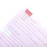 School & Office Colored Binder Clips WB-1920 - Multipurpose Clips for Office and School Use - Image 2