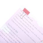 School & Office Colored Binder Clips WB-3212 - Vibrant and Practical Clips for Office and School Use - Image 2