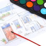Weibo Watercolor Paint Set - Vibrant Colors for Kids and Art Enthusiasts - Image 2
