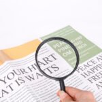 Weibo Magnifying Glass - 90mm & 60mm Lenses for Clearer Viewing - Image 2