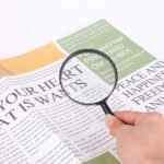 Weibo Magnifying Glass - 75mm & 50mm Lenses for Clear Viewing - Image 2