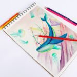 Weibo Sketch Book - 40 Sheets A4 Size for Drawing and Sketching - Image 2