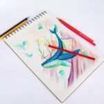 Weibo Sketch Book - 40 Sheets A4 Size for Drawing and Sketching - Image 2