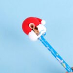 Weibo Christmas Cartoon Pencil Sharpener 16PCS Set – Cute Santa & Reindeer Design for Kids - Image 2
