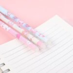 Weibo Kawaii Rabbit Erasable Gel Pen 12-Pack – Cute Bunny Designs for Kids and Office - Image 4