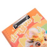 Weibo Cute Cartoon Dragon Clipboard WB-1288 - Adorable Writing Board with Clip for Kids and Students - Image 2