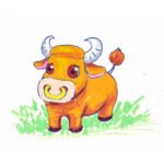 Weibo Hexagonal Oil Pastels WB-1212-36 - Vibrant 36 Colors Hexagonal Set for Kids and Student Art Drawing - Image 5