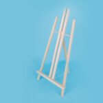 Weibo Wooden Art Easel WB-1520 - Portable Folding Tripod Display Stand for Canvas Painting and Drawing - Image 2