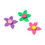 Weibo 12 Colors Modeling Clay WB2290 - Vibrant Safe Non-Toxic Plastilina Dough Set for Kids Creative Modeling and Art Activities - Image 2