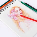 Weibo A5 Spiral Sketch Book WB-95486 - 40 Sheets 100gsm Acid-Free Drawing Notebook for Artists and Students - Image 5