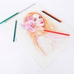 Weibo A3 Spiral Sketch Book WB-95489 - 40 Sheets 100gsm Acid-Free Drawing Notebook for Artists and Students - Image 2