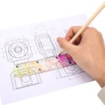 Weibo Cute Gradient Flexible Ruler WB-540 - Bendable Soft Plastic Rainbow Color Ruler for Kids and Students - Image 2