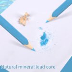 Weibo Premium Colored Pencils WB-9019-18 - 18 Pack Professional Artist Grade Colour Pencils for Drawing and Coloring - Image 4