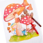 Weibo Premium 12 Color Pencils WB90121D - Vibrant Long-Lasting Colour Pencils Set for Students, Artists and Adult Coloring Books - Image 2