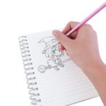 Weibo 2B Wooden Pencil with Cute Macaron Design – Smooth Writing Pencil for Students & Drawing - Image 2