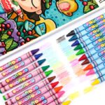 Weibo WB-56003 Children’s Drawing Crayons – 12-Color Non-Toxic Smooth Crayons for Kids Coloring & Creative Art - Image 4
